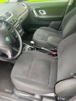 Hezká Škoda Fabia 2 1.4 63kw 58xxx - 11