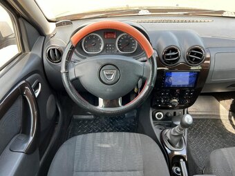 Dacia Duster 1.5 DCi 4x4 81kw koup. ČR NAVI TZ - 11