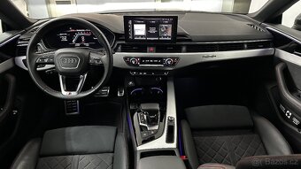 AUDI A5, TOP STAV / 4X4 / MASÁŽE - 11