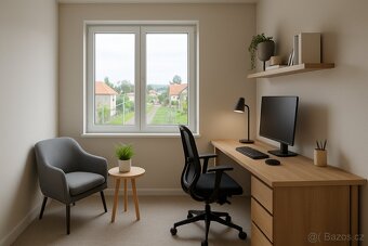 Byt 3+1 (69 m²) s garáží v Lesné u Tachova k rekonstrukci - 11