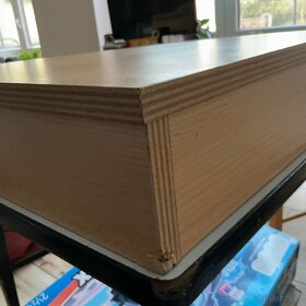 Rohová PC polička- 40 x 40 x 56 cm - 11