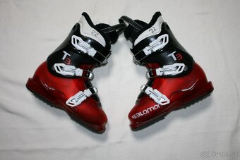 lyže Fischer Curv 110 cm , sendvičova konstrukce - 11