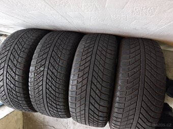 Alu kola 5x108 r17 na Ford celoroční pneumatiky 235/50 r17 - 11