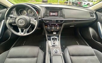 MAZDA 6 2.0i 121kW BENZÍN AUTOMAT-NAVI-TAŽNÉ-VYHŘEV-PDC - 11