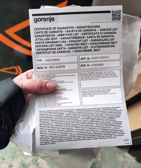 Lednice GORENJE R4142PW - 11