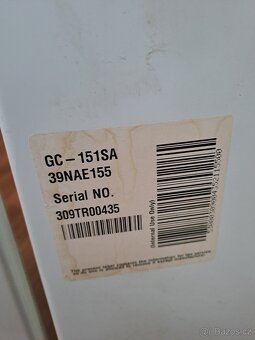 Lednička LG malá s mrazákem - 11