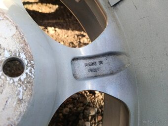 ALU kola Brock R16, 5x100, 9J 215/40, letní - 11