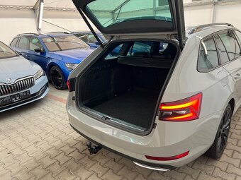 Škoda Superb III combi 2.0TDi,147kW,DSG,4x4,Sportline,ZADÁNO - 11