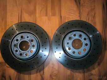 Přední brzdy golf 7 gti 312mm 5x112 - 11
