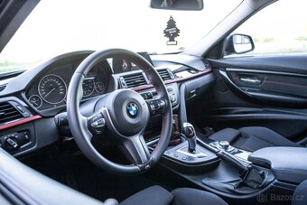 BMW Rad 3 Touring 318d A/T Black - 11