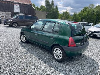 Renault Clio 1,6 i Automat  62000 km - 11
