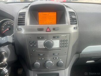 Opel Zafira, 1.9 CDTi 16V 88kW 7 MÍST - 11