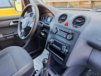 Volkswagen Caddy 1.6 TDI 75kW 5 míst rok 2013 - 11