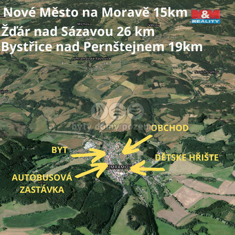 Pronájem bytu 3+kk v Jimramově, ul. Pavlovická - 11