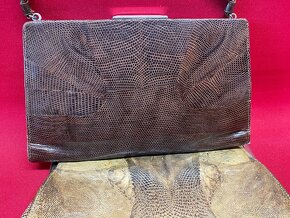 kabelka starožitná kabelka luxusní stará kabelka - 11