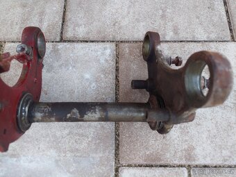 Jawa CZ 175 kyvacka - krk rizeni, spodni, horní bryle - 11