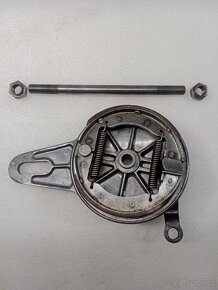 ČZ 125 & 150 C OSA ZADNÍHO KOLA NEODPRUŽENÁ ORIGINÁL - 11