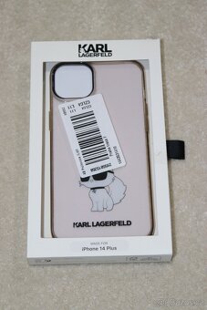 Kryt / obal Karl Lagerfeld na iPhone 14 plus - 11