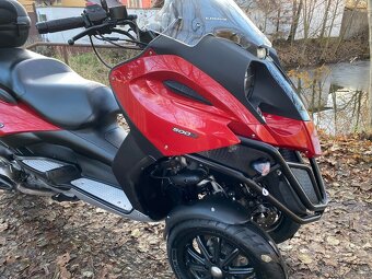 Gilera fuoco 500 - 11