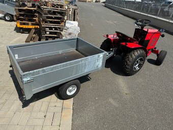 Traktůrek BROLS 1000 plně elektrický a univerzální TOP STAV - 11