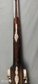 Stříbrná křesadlová puška dámská 1750 - 11