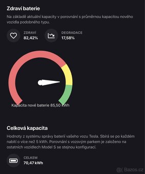 Tesla model S 90D freeSCH, tažné, první majitel, nebourané - 11