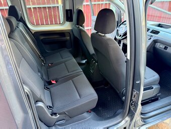 Volkswagen Caddy,  2.0 TDI COMFORTLINE ROZVODY TOP STAV - 11