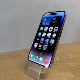 iPhone 14 Pro 128GB, bílý, eSIM (12 měsíců záruka) - 11