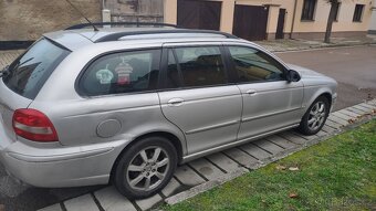 Jaguar X Type kombi 2, 0 96kw - 11