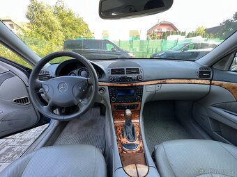 predám Mercedes E220cdi 110kW r.v. 2005 - top stav - 11