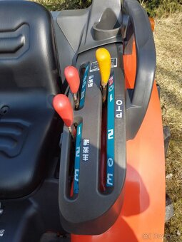 HITACHI CTX200 KUBOTA, 4x4, 20KONÍ, PĚKNÝ STAV  - 11