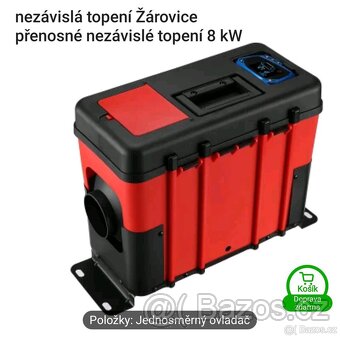Prodej nezávislého naftového topení včetně montáže. - 11