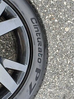 Pěkná nová orig alu kola Škoda Octavia 4, Pirelli 205/55/17 - 11