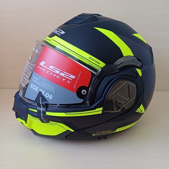 Silniční překlápěcí moto přilba LS2 Advant Codex - 11