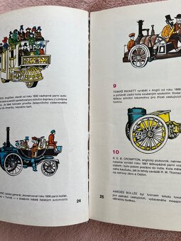Motorové opojení - kniha - rok 1976 - 11
