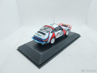 Modely 1/43 MINICHAMPS 3X PORSCHE HISTORICKÁ OFFROAD SADA - 11