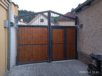 Pohony vrat a bran,montáž a servis. - 11