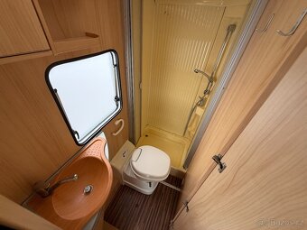 Glück Mobil, držák kol, Truma Combi - 11