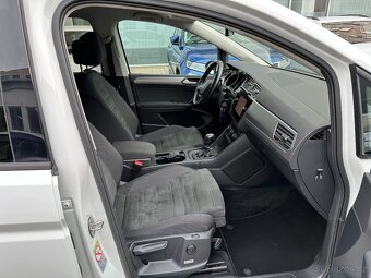 VW Touran 2.0TDI 110kW DSG 2020 ACC LED kamera TAŽNÉ - 11