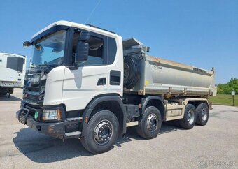 Prodám Sklápěč Scania G 450 B8X4HZ 8x4 - 11