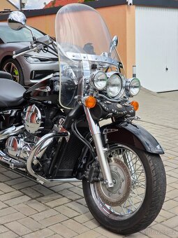 Honda VT 750C Shadow ABS, původ ČR, servisní knížka, doplňky - 11