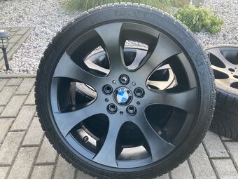 Alu kola bmw 18” originál styling 162 dvourozměr zimní - 11
