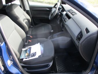 ŠKODA FABIA 1,0MPi 44kw LPG Ambient ESP Klima 2017 - 11