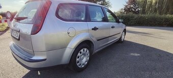 Ford Focus kombi 1.6TDCI 16V 80Kw r.v.2005 opravený - 11