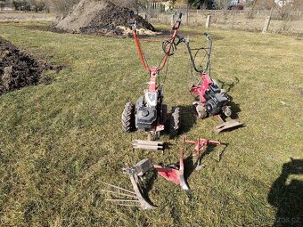 Mountfield, fréza zahradní technika,traktor - 11