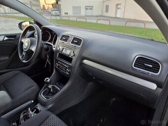 VW Golf 6,1.6TDI, 77kw, nová STK. - 11