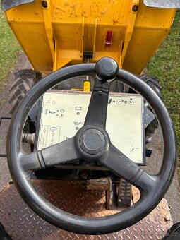Mecalac TA3H kolový dumper 3t - automat - 11