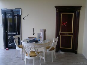 Prodám italský stůl a 4 židle od New Design Porte. - 11