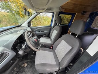 Fiat Doblo 1.4T 88kw CNG, rv2012,NOVÁ STK,VESTAVBA NA SPANÍ - 11