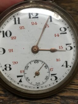 kapesní hodinky funkční rybářské - L'alouette - 11